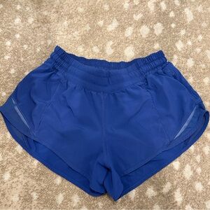 Lululemon Hotty Hot Shorts 2” in Symphony Blue